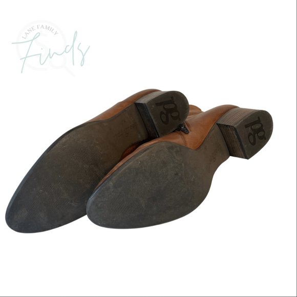 Paul Green - Designer Soft Camel Leather Ankle Booties - Sz: UK 4/US 6 - Picture 3 of 4